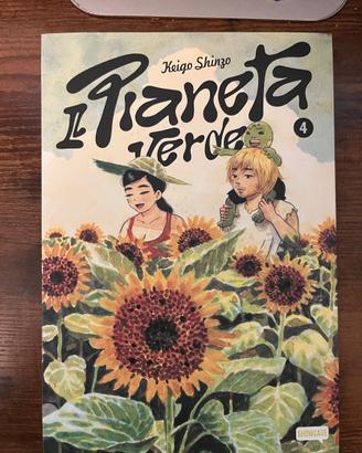 IL PIANETA VERDE Variant del Vol.4