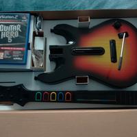 Guitar Hero 5 per PlayStation 2 – Set Completo con