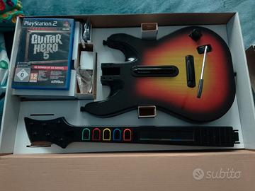 Guitar Hero 5 per PlayStation 2 – Set Completo con