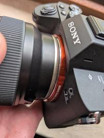 Sony Alpha 7 III + lente Tamron 28-75 f/2.8