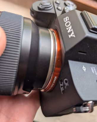 Sony Alpha 7 III + lente Tamron 28-75 f/2.8