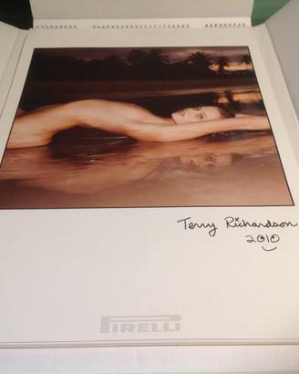 Calendario Pirelli 2010 Terry Richardson nuovo