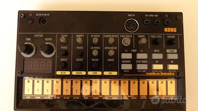 Korg Volca Beats, come nuovo