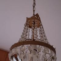 Lampadario a goccia