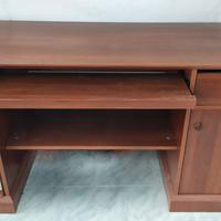 Scrivania scrittoio porta PC