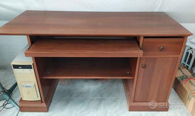 Scrivania scrittoio porta PC