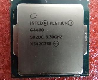 Intel core Pentium G4400 14nm 2c/2t
