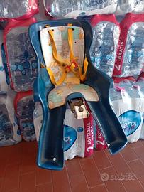 seggiolino anteriore bici 