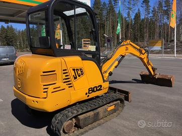 Mini escavatore Jcb 802 super