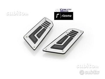 Pedane poggiapiedi anteriori rizoma tmax 530