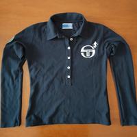 Polo a maniche lunghe vintage Sergio Tacchini 