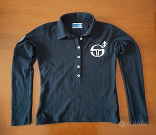 Polo a maniche lunghe vintage Sergio Tacchini 