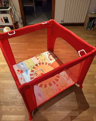 Open box Chicco Lion