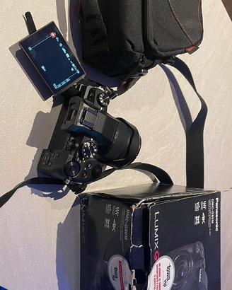 Lumix G80 (e lente G-VARIO 12-60 mm )