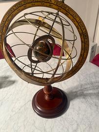 Globo zodiacale da tavolo, vintage