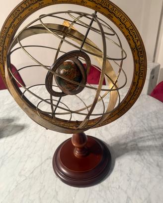 Globo zodiacale da tavolo, vintage