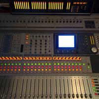 Mixer digitale Tascam DM-4800 * Display nuovo