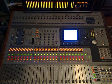 Mixer digitale Tascam DM-4800 * Display nuovo