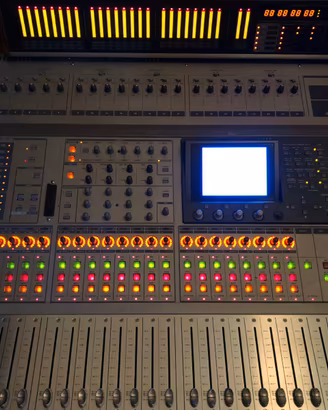 Mixer digitale Tascam DM-4800 * Display nuovo