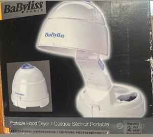 Casco asciugacapelli Babyliss portatile