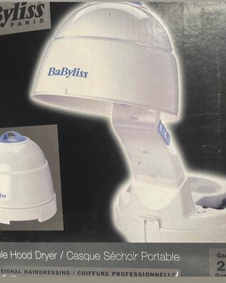 Casco asciugacapelli Babyliss portatile