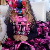 Vestito di carnevale, la Ballerina Brasiliana