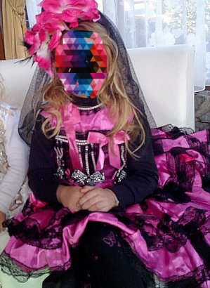 Vestito di carnevale, la Ballerina Brasiliana