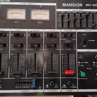 Mixer/Equalizer/Echo Mansion Mex 8000