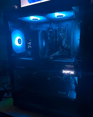 Pc Gaming AM5-RX 9070 XT - Ryzen 7 - 9700X - DDR5