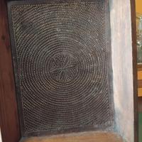 Antico Farnale / Setaccio in Legno e Ferro