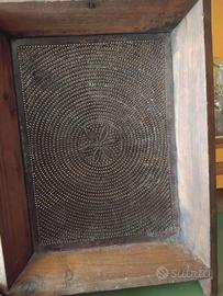 Antico Farnale / Setaccio in Legno e Ferro