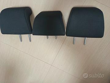 5 poggiatesta completi Peugeot 207 