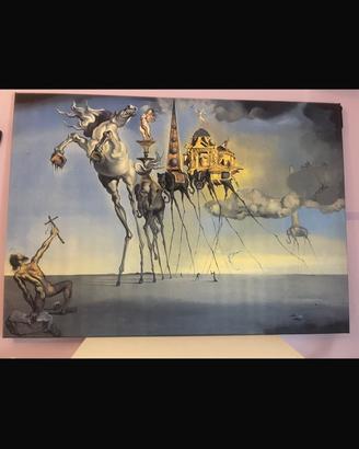 Quadro su tela cotone