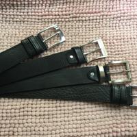 Cinture uomo cuoio e pelle made in italy