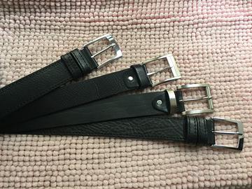 Cinture uomo cuoio e pelle made in italy