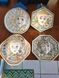 Maschere siciliane 4 stagioni