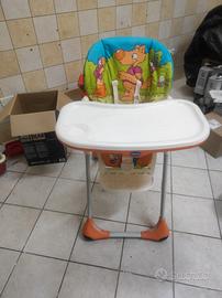 Passeggino prima pappa chicco Polly