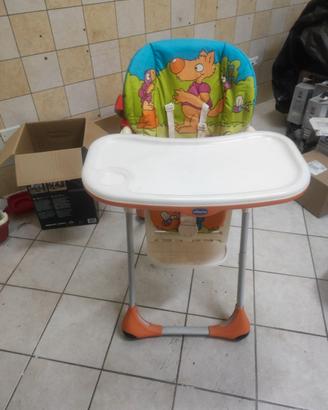 Passeggino prima pappa chicco Polly