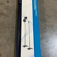 Supporti per diffusori acustici.