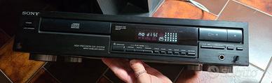lettore cd Sony vintage
