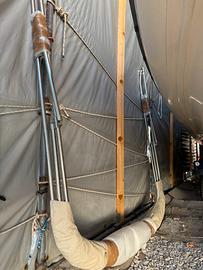 Tendalino acciaio inox