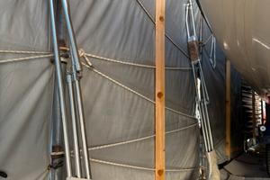 Tendalino acciaio inox