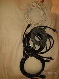 Cavi Ethernet e HDMI