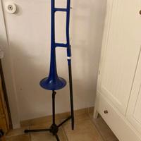 pBone Trombone + Kit ErgoBone + Stand