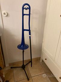 pBone Trombone + Kit ErgoBone + Stand