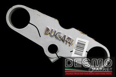 Piastra superiore forcelle Ducati Super Sport 400