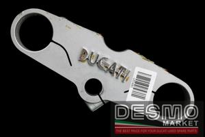 Piastra superiore forcelle Ducati Super Sport 400