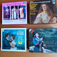 4 Cofanetti CD opere di Donizetti