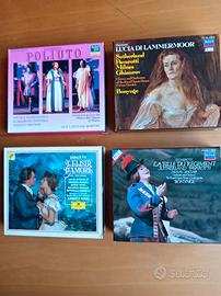 4 Cofanetti CD opere di Donizetti