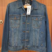 Wrangler Classic Jacket Jeans Mid Stone